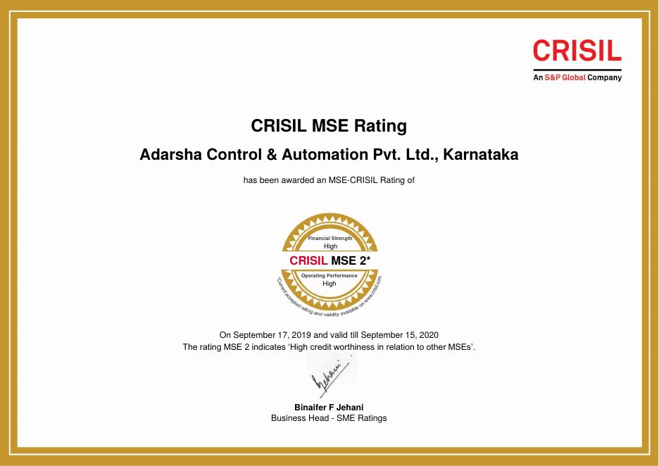 CRISIL MSE Rating