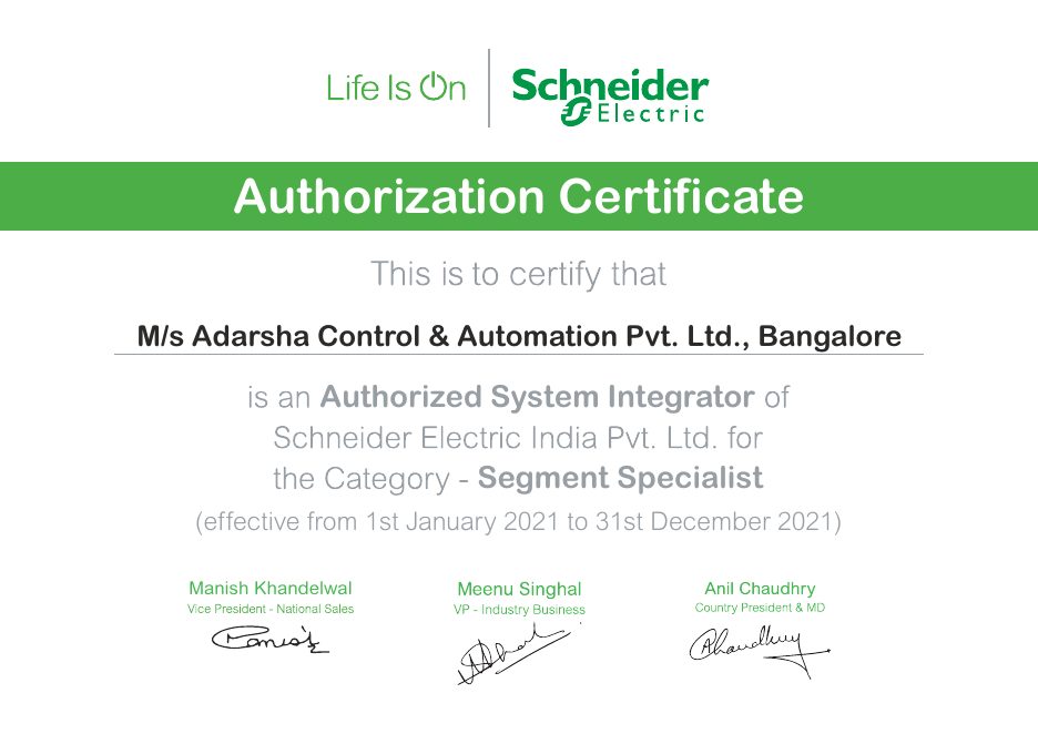 Authorisation Certificate