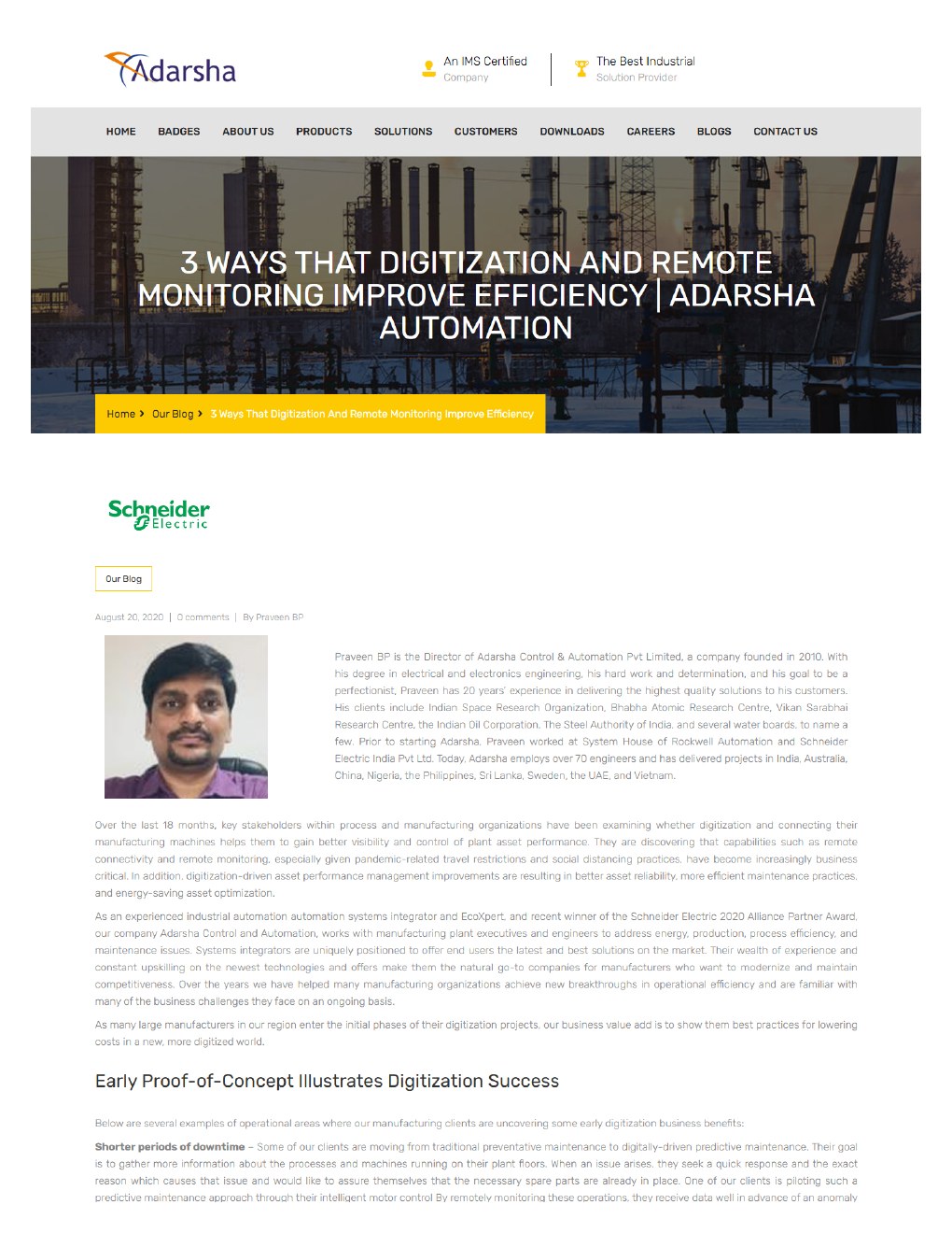 3 Ways That Digitization And Remote Monitoring Improve Efficiency