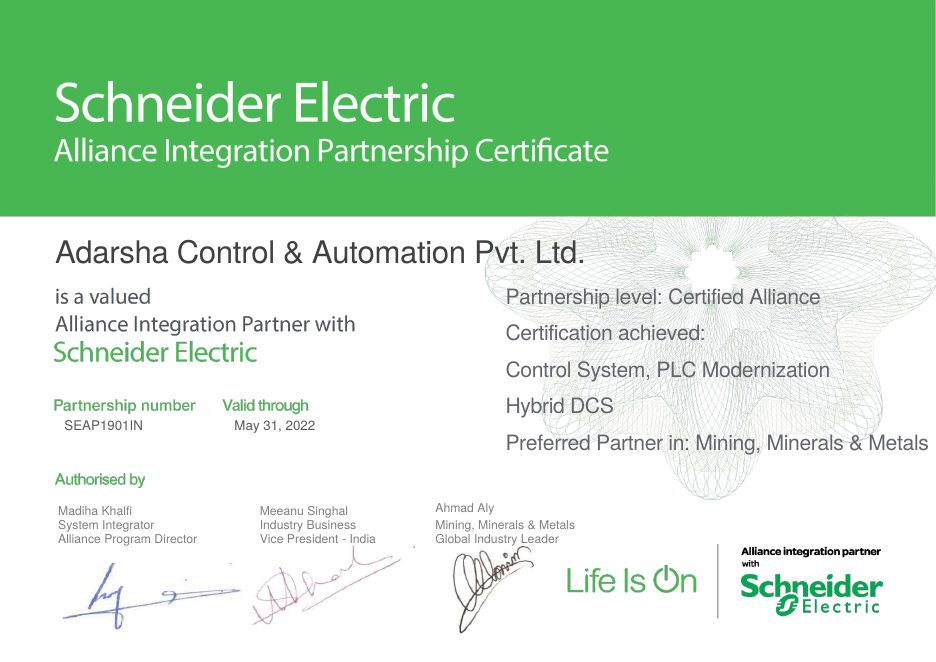 PLC Modernization Badge